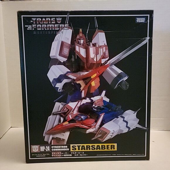 Transformers - Masterpiece MP-24 - Star Saber Takara Tomy Complete With Package - Picture 7 of 16